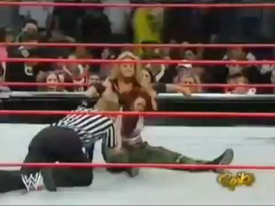 Women_s Championship - Lita vs Trish Stratus - December 6, 2