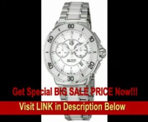 [BEST BUY] TAG Heuer Women's CAH1211.BA0863 Formula One Chronograph Watch