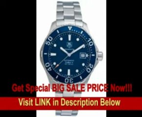 [FOR SALE] TAG Heuer Men's Aquaracer Stainless Steel Watch (WAN2111.BA0822)