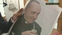 Le pape demande aux argentins de ne pas venir à Rome