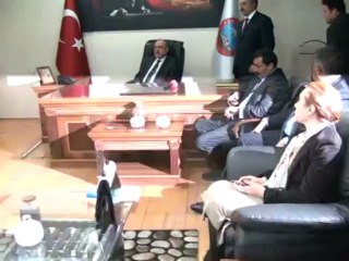 EFE AĞRI BELEDİYESİNDE BAKAN TAKİBİNDE