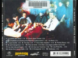 La Harissa - Dédicace (1997) - YouTube