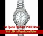 [SPECIAL DISCOUNT] TAG Heuer Women's WAC1215.BA0852 Diamond White Dial Formula One Watch