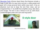 Camp Tent Reviews: Mountain Trails South Bend 4-Person Sport Dome Tent Review