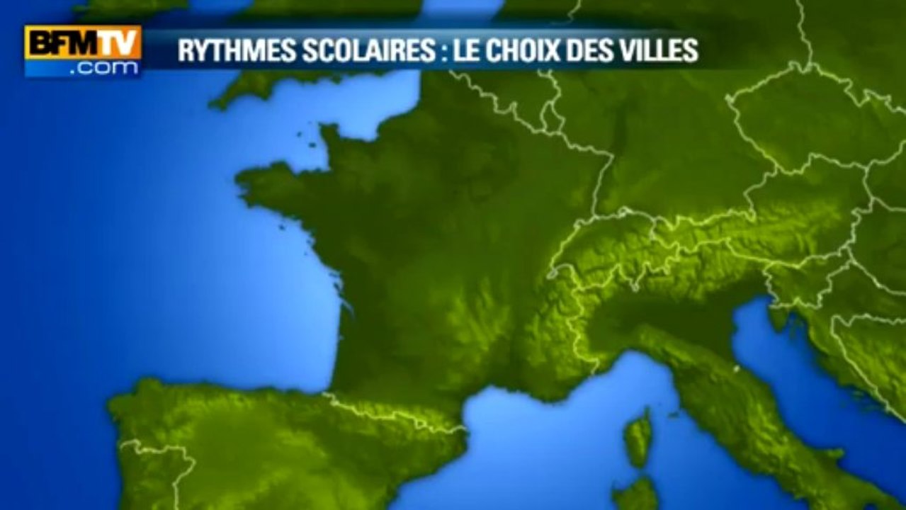 Rythmes scolaires: Peillon suspendu au choix de Lille, la ville d'Aubry - 18/03