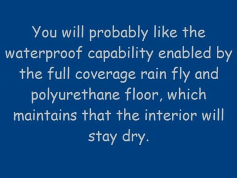 Camp Tent Reviews: Wenzel Kodiak Family Cabin Dome Tent Review