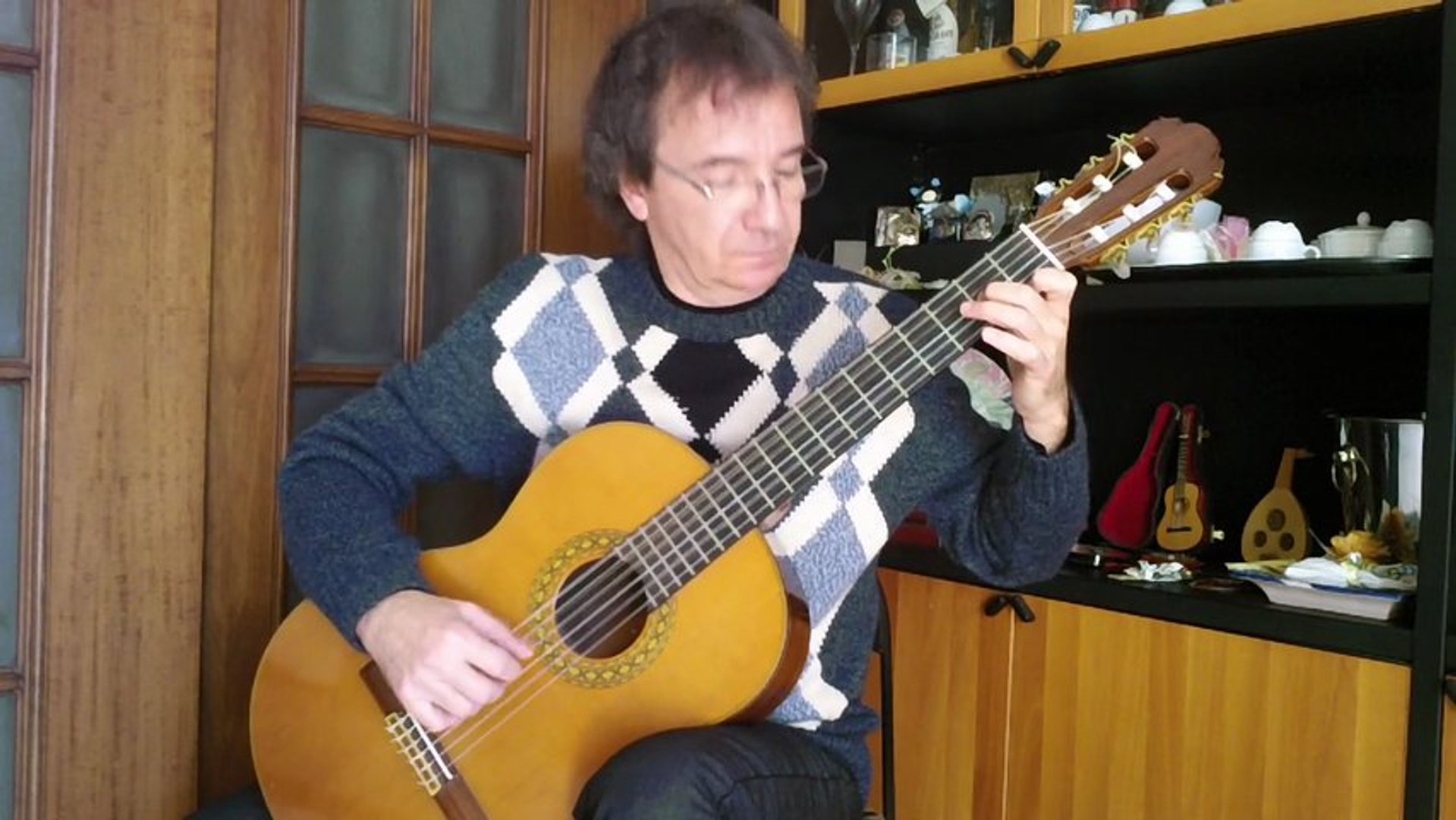 Il Ciclone - 2 The Night (Classical Guitar Arrangement by Giuseppe Torrisi)  - Video Dailymotion