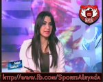 الجزء التانى الاعلاميه هبه ماهر فى صفحه الرياضه مع محمد اليمانى