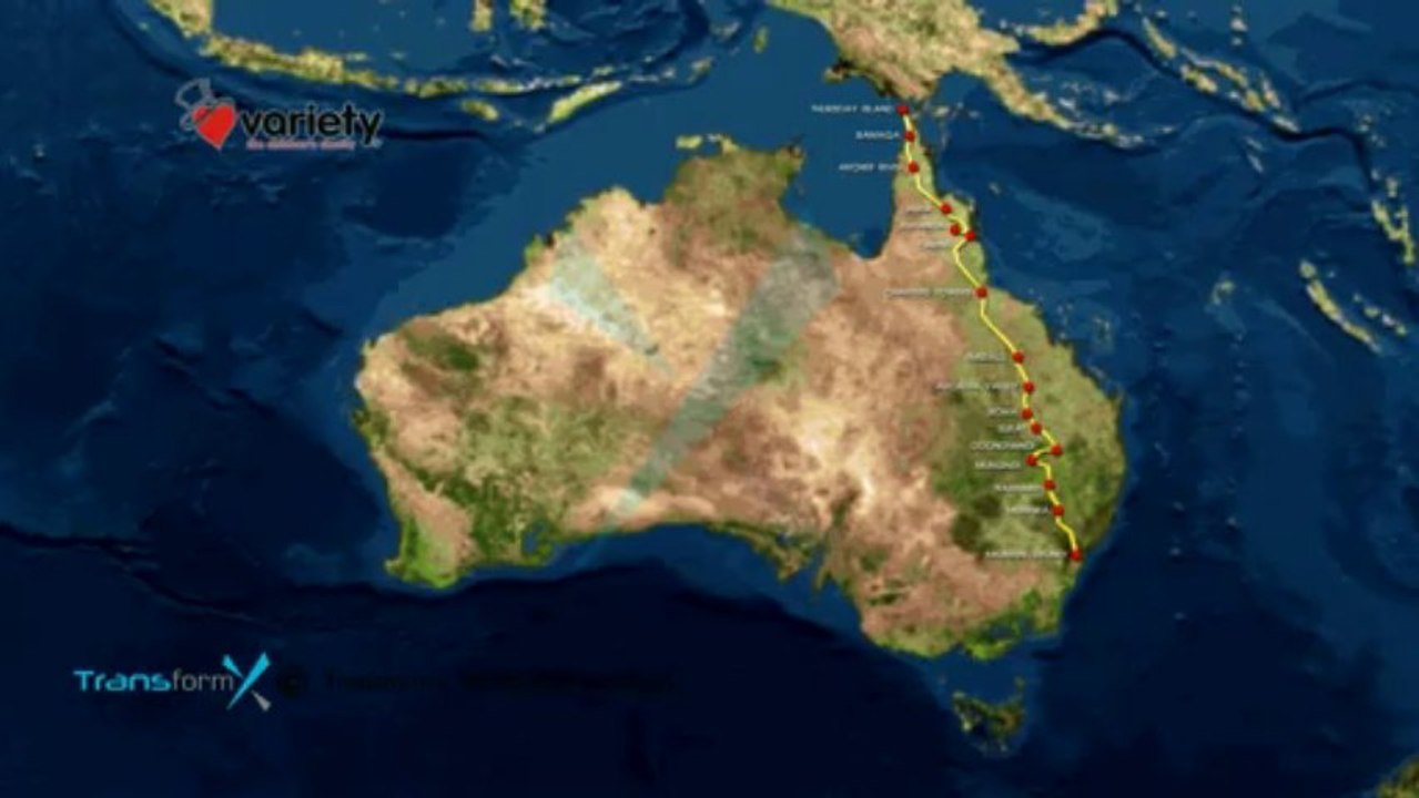 Australia Map