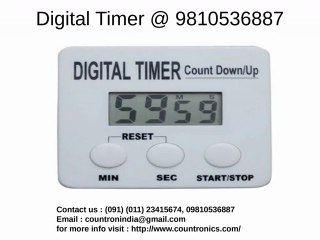 Digital Timer