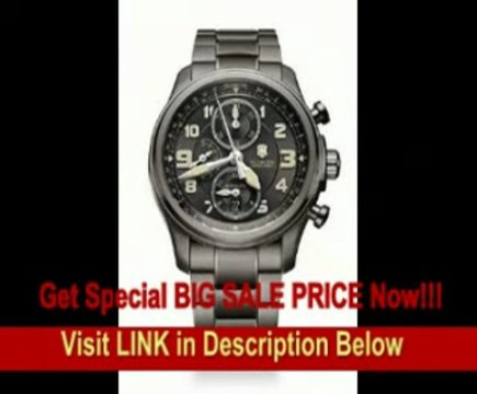 [REVIEW] Victorinox Swiss Army Classic Infantry Men's Automatic Watch 241460