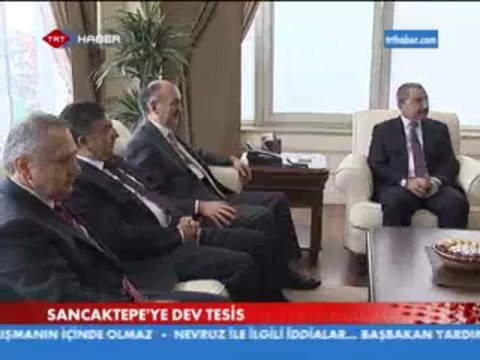 TRT Haber - Haberler - Sancaktepe'de Yapılacak Hastane Projesi Haberi - 14.03.2013