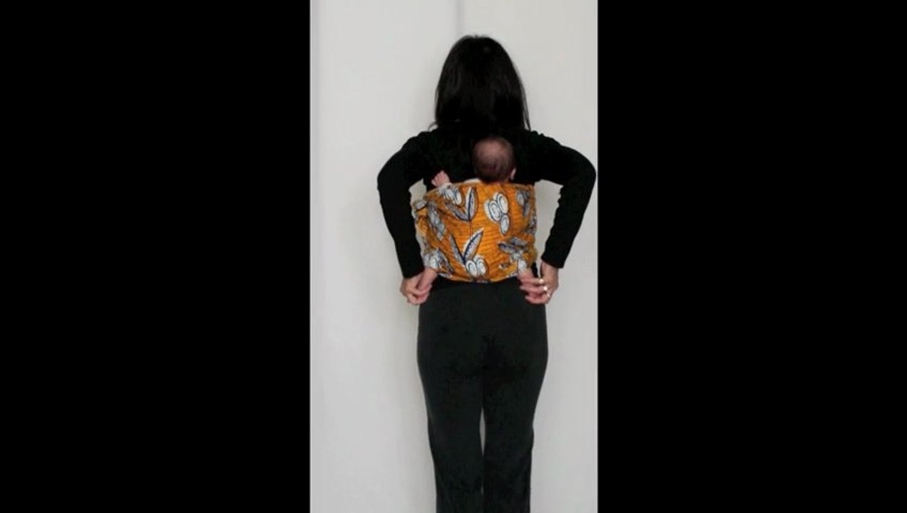 Allaiter Mobile : Pagne Africain