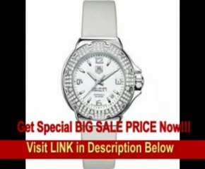 [BEST BUY] TAG Heuer Women's Formula 1 Glamour Diamond Watch #WAC1215.FC6219