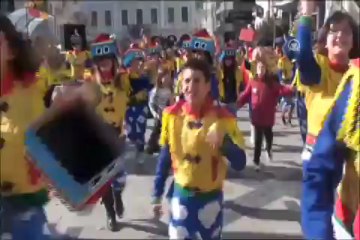 Krize rağmen ''masal gibi'' karnaval