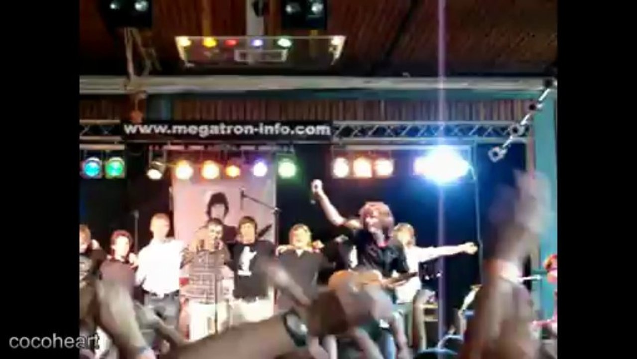 Dominik büchele @ benefizkonzert - kappel, 11.07.2009