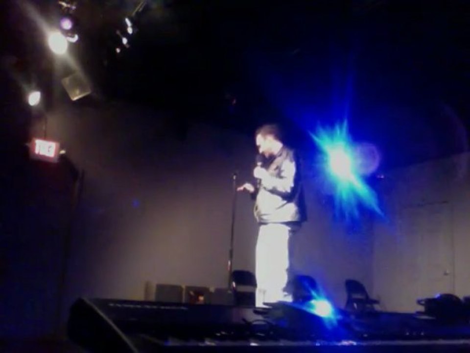 Kenny Tarr Speaks At The Acme Club In North Hollywood March 17, 2013