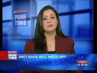 Race against time for anti-rape bill