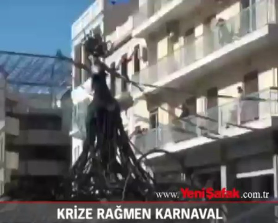 Krize rağmen ''masal gibi'' karnaval