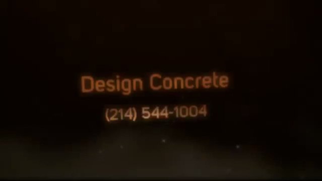 Design Concrete (214) 544-1004