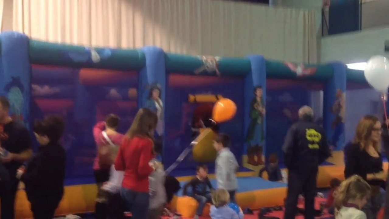 L' Aqua des Pirates gonflable