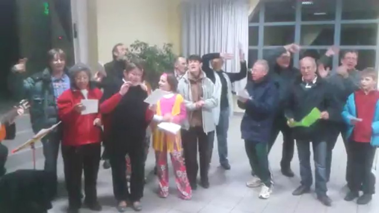 Répétitions Animations Carnaval 2013 - St Philippe du Seignal