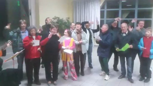 Répétitions Animations Carnaval 2013 - St Philippe du Seignal