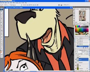 colorisation numérique par Tipim