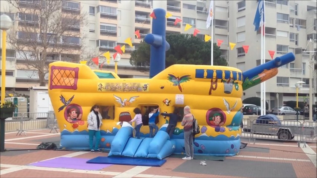 Le Bateau des Pirates Gonflable