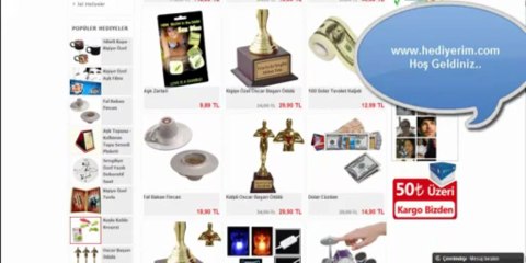 İlginç hediyeler