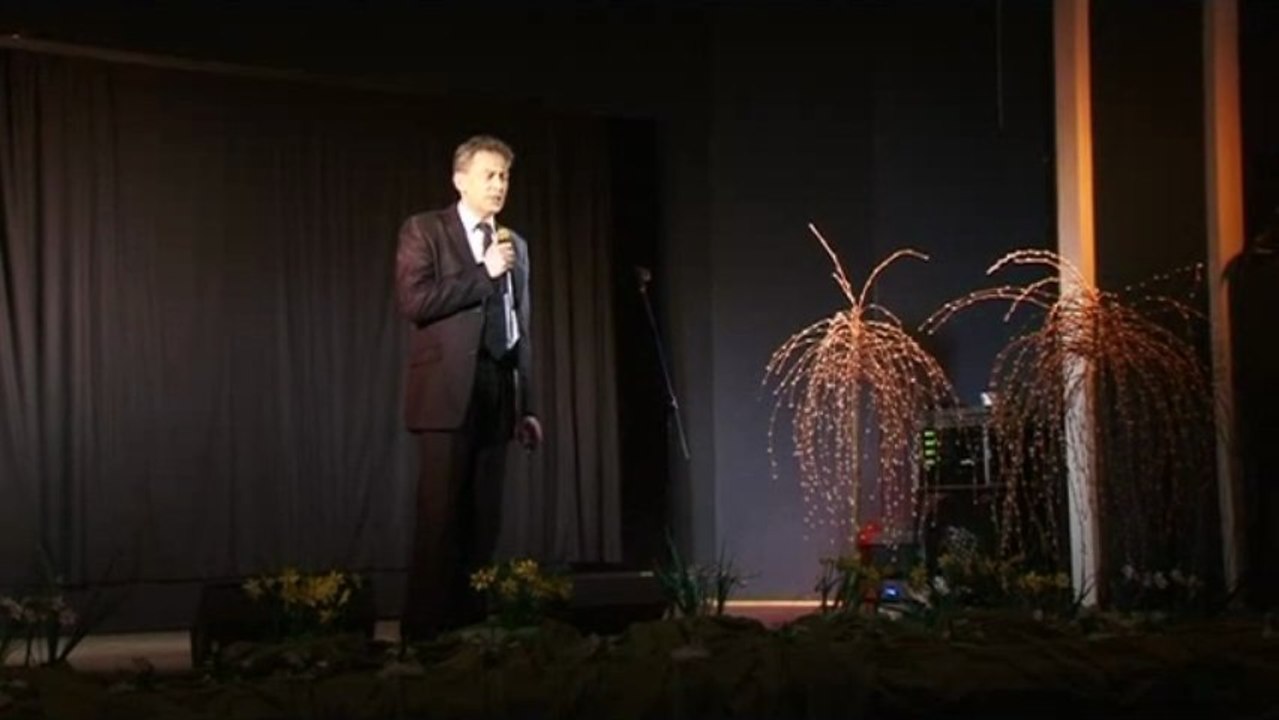 Recital "Miłość to cały świat" Jacka Borkowskiego Ostrów Mazowiecka 2013