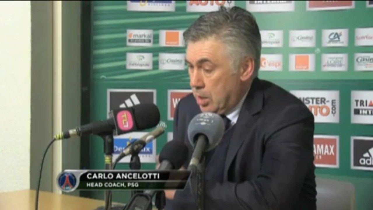 PSG nur Remis in Saint-Etienne: "Haben einen Punkt gewonnen"