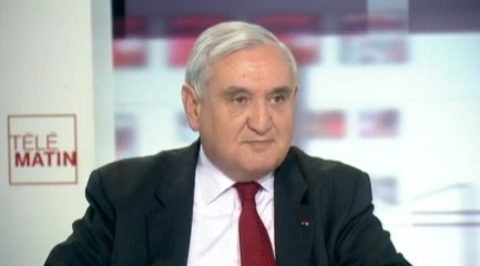 "Pingouin" : Raffarin souligne la "malice" de Bruni