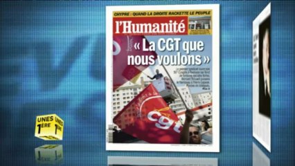 La revue de presse du lundi 18 mars
