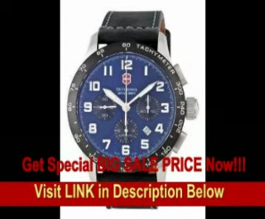 [REVIEW] Victorinox Swiss Army Men's 241188 Professional Airboss Blue Dial Watch