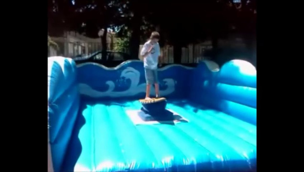 Le Surf Mécanique gonflable
