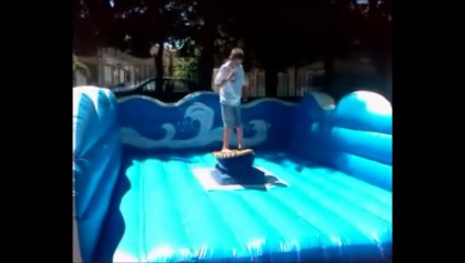 Le Surf Mécanique gonflable