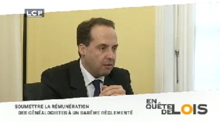 En quête de lois : Jean-Christophe Lagarde, député UMP de Seine-Saint-Denis