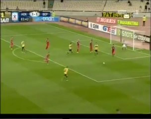 Giorgos Katidis Nazi Salute  Banni à vie pour un salut nazi