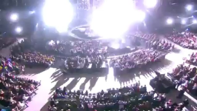 Vukašin Brajić - Thunder and lightning (Eurovision 2010-Bosnia & Herzegovina)