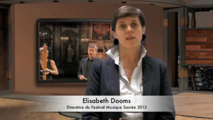 Presentation Festival Musique Sacrée 2013