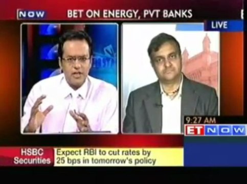 Monetary Policy will be Tricky for RBI : HSBC Securities