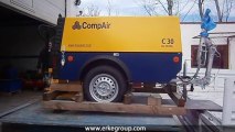 ERKE Dış Ticaret ltd., CompAir C-30 Diesel Portable Compressor - Izmir Bridge