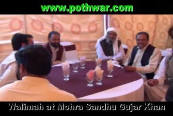 Walimah at Mohra Sandhu Gujar Khan