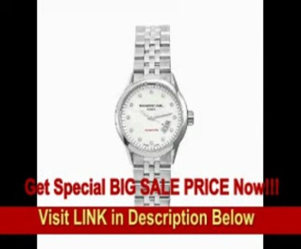 [REVIEW] Raymond Weil Women's 2430-ST-97081 Freelancer Stainless Steel Silvertone Dial Watch