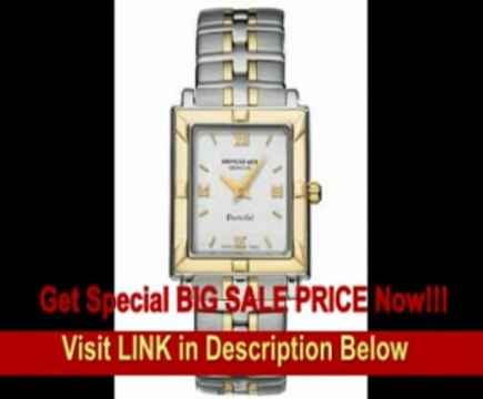 [BEST BUY] Raymond Weil Women's 9730-STG-00307 Parsifal Watch