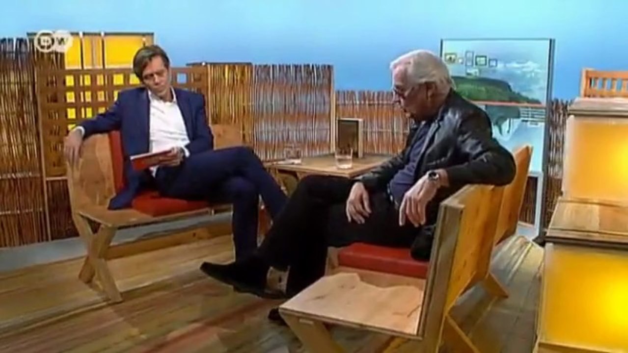 Talk mit dem Schriftsteller Bodo Kirchhoff | Typisch deutsch