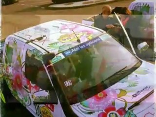 Rallye Aïcha des Gazelles, départ du Trocadero