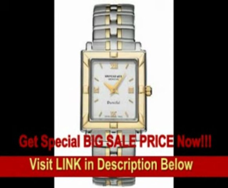 [SPECIAL DISCOUNT] Raymond Weil Women's 9730-STG-00307 Parsifal Watch