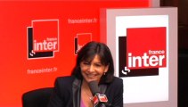 Anne Hidalgo, invitée politique de Patrick Cohen sur France Inter le 18/03/13.